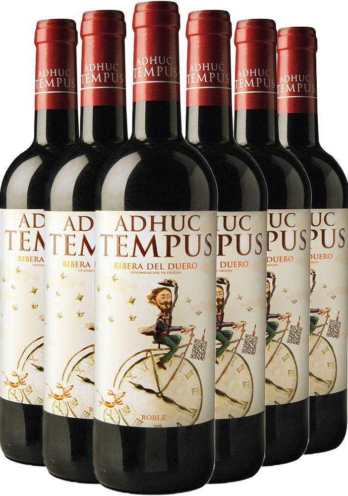 Pack descuento Adhuc Tempus Roble Ribera del Duero DO Pack descuento Adhuc Tempus Roble Ribera del Duero DO