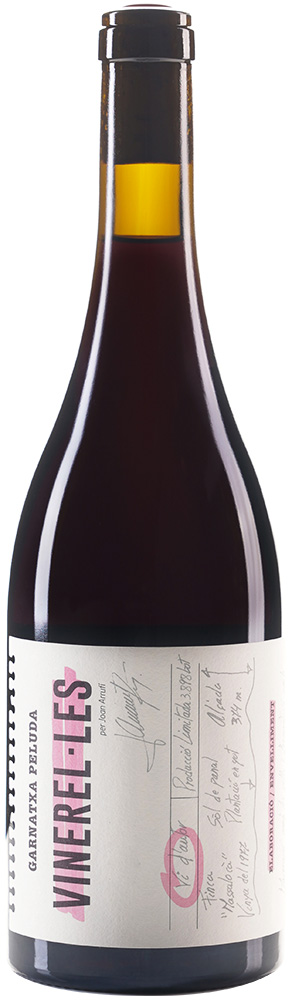 2019 Vinerel Les Garnatxa peluda Terra Alta DO BIO