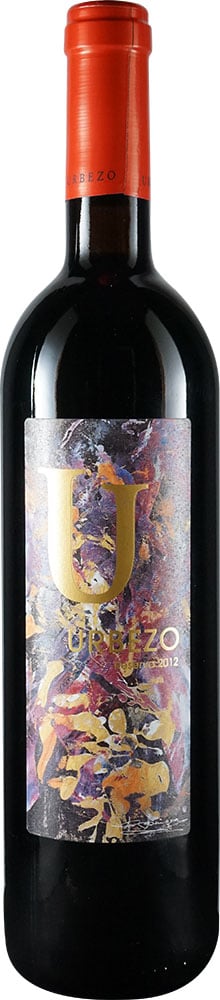 2012 Urbezo Reserva Cariñena DO 2012 Urbezo Reserva Cariñena DO