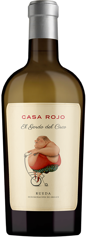 2024 Casa Rojo El Gordo del Circo Rueda DO 2024 Casa Rojo El Gordo del Circo Rueda DO