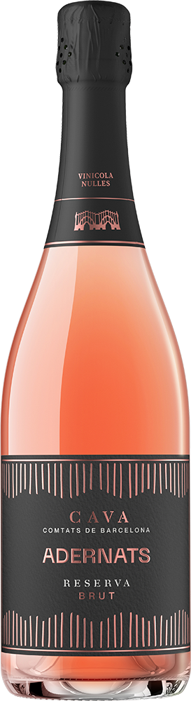 2021 Adernats Reserva Rosado Cava DO BIO