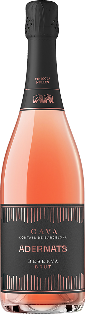 2021 Adernats Reserva Rosado Cava DO BIO 2021 Adernats Reserva Rosado Cava DO BIO