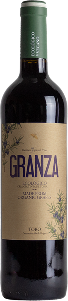 2018 Granza Tinta de Toro Crianza ecologic Toro DO