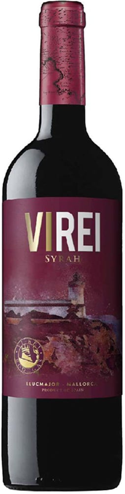 2023 Vi Rei Syrah Rosé Plà i Levant DO 2023 Vi Rei Syrah Rosé Plà i Levant DO