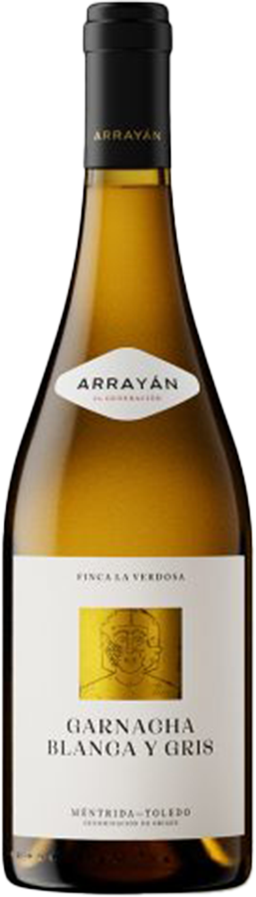 2022 Arrayán Finca La Verdosa Garnacha Blanca y Gris Méntrida DO BIO 2022 Arrayán Finca La Verdosa Garnacha Blanca y Gris Méntrida DO BIO