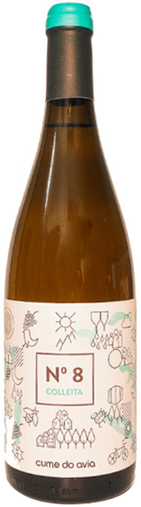 8087002000 2022 Colleita nº10 Blanco Ribeira Sacra DO
