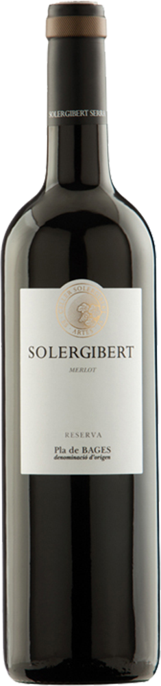 2019 Solergibert Merlot Reserva Pla de Bages DO 2019 Solergibert Merlot Reserva Pla de Bages DO