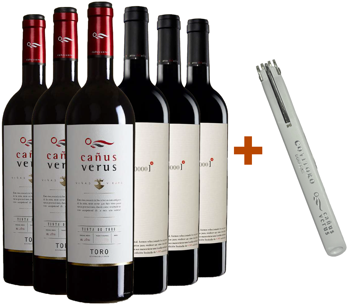 Pack Degustación Bodegas Covitoro Toro DO (+ sacacorchos de regalo) Pack Degustación Bodegas Covitoro Toro DO (+ sacacorchos de regalo)