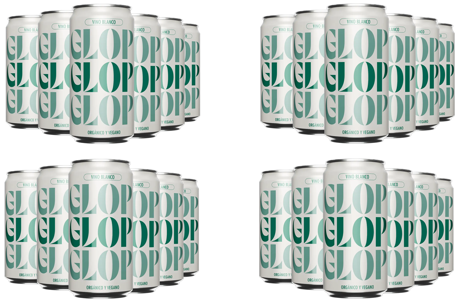 Pack Descuento 24 Glop Vino Blanco BIO Pack Descuento 24 Glop Vino Blanco BIO