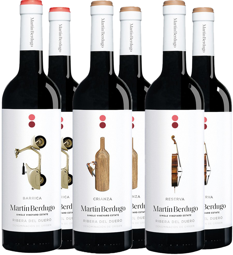 Pack degustación Martín Berdugo Ribera del Duero DO