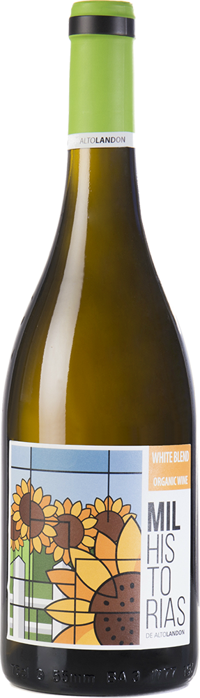 2023 Mil Historias Blanco Manchuela DO BIO 2023 Mil Historias Blanco Manchuela DO BIO