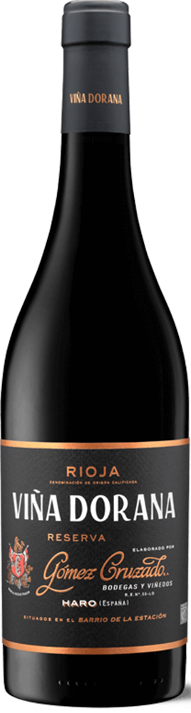 2018 Gomez Cruzado Viña Dorana Reserva DOCa Rioja 2018 Gomez Cruzado Viña Dorana Reserva DOCa Rioja
