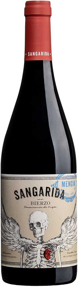 2023 Sangarida Mencía DO Bierzo