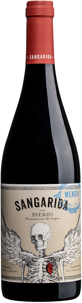 2023 Sangarida Mencía DO Bierzo 2023 Sangarida Mencía DO Bierzo