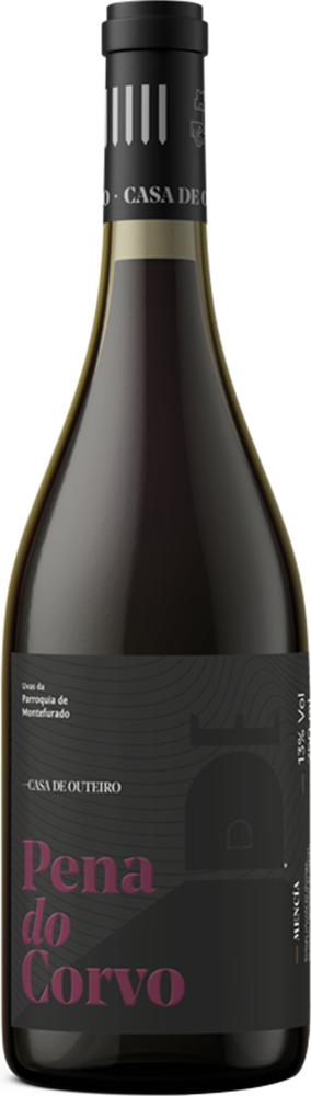 2023 Pena do Corvo Mencia Casa de Outeiro Ribeira Sacra DO 2023 Pena do Corvo Mencia Casa de Outeiro Ribeira Sacra DO