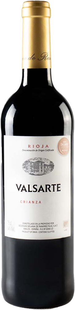 2020 Valsarte Crianza Rioja DOCa