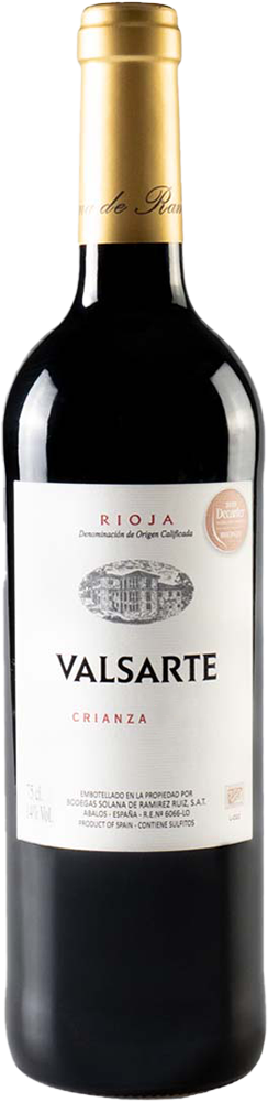 2020 Valsarte Crianza Rioja DOCa 2020 Valsarte Crianza Rioja DOCa
