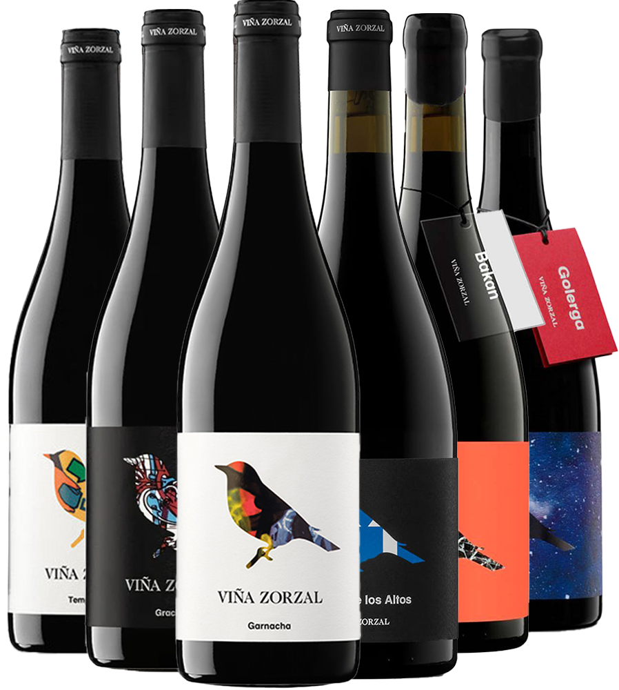 Pack Degustación Viña Zorzal Navarra DO Pack Degustación Viña Zorzal Navarra DO