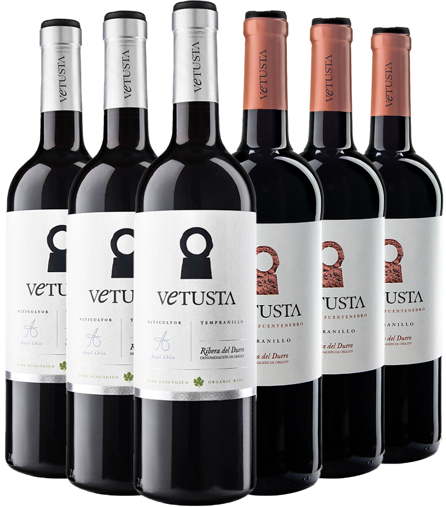 Pack degustación Bodegas Vetusta Ribera del Duero DO Pack degustación Bodegas Vetusta Ribera del Duero DO
