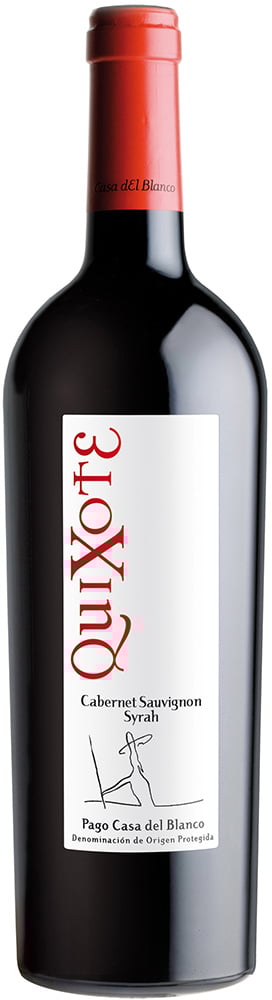 2020 Quixote Cabernet Sauvignon, Syrah DO Pago Casa del Blanco 2020 Quixote Cabernet Sauvignon, Syrah DO Pago Casa del Blanco
