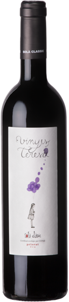 2014 Vinyes Teresa Priorato DOCa BIO 2014 Vinyes Teresa Priorato DOCa BIO