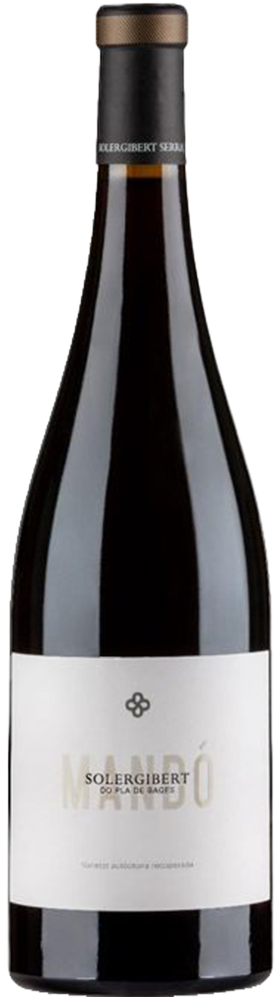 2021 Solergibert Mando Negre Pla de Bages DO