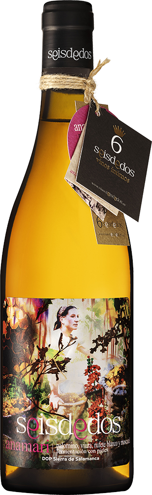 2023 Seisdedos Anamari Sierra de Salamanca DO 2023 Seisdedos Anamari Sierra de Salamanca DO