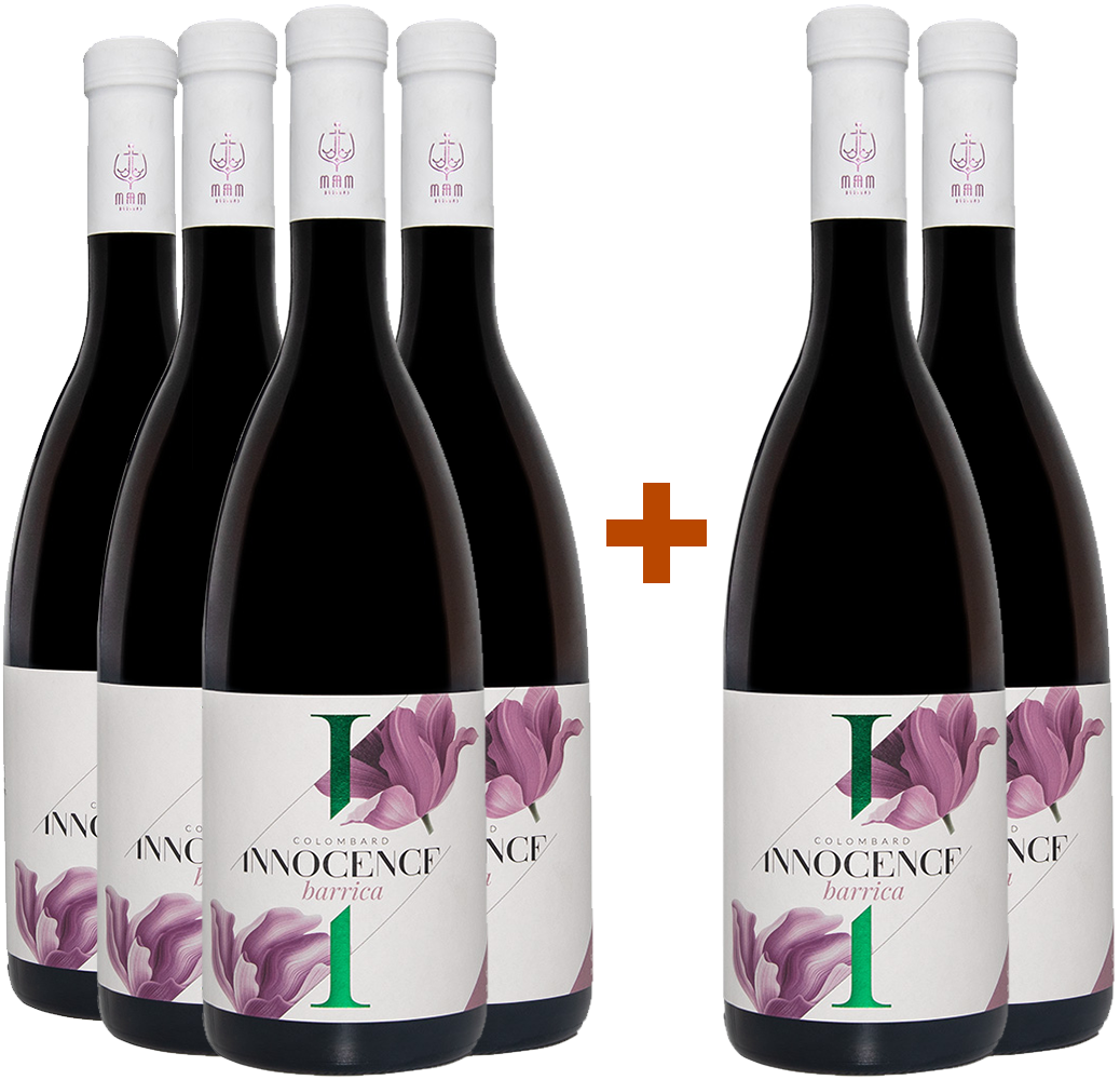 Pack descuento 4+2 Blanco Innocence Condado de Huelva DO