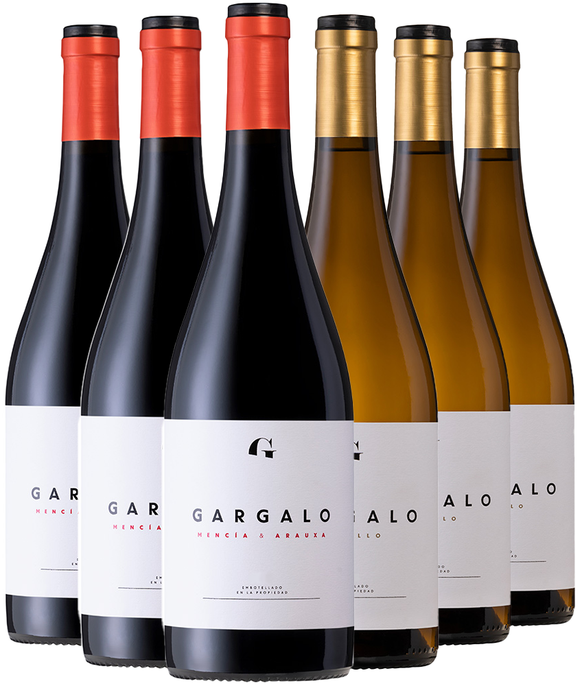 Pack degustación Gargalo Monterrei DO