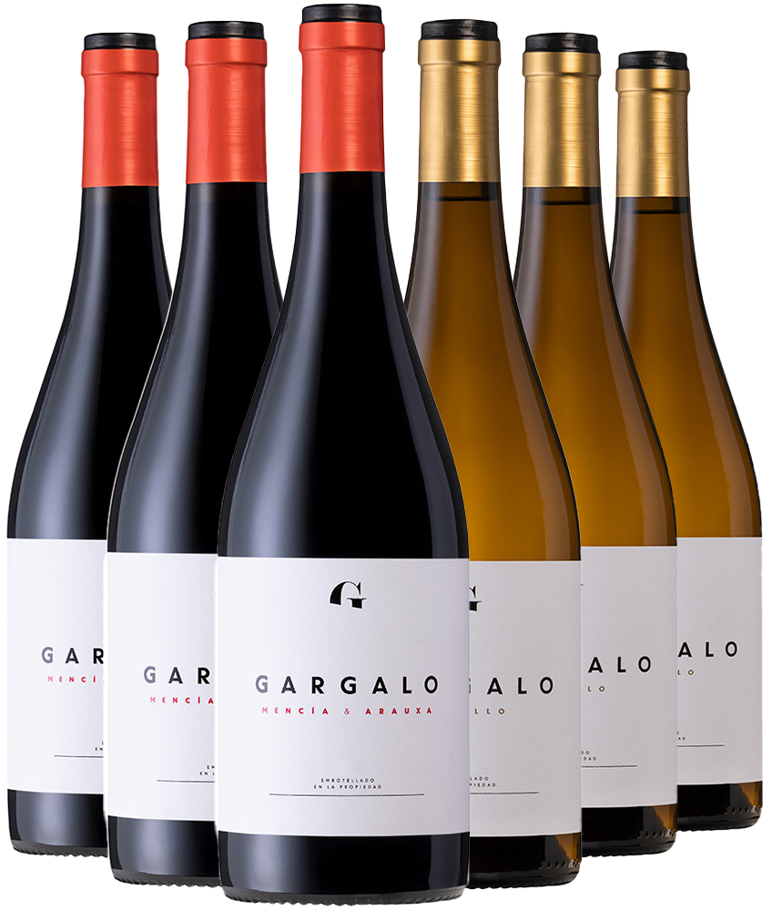 Pack degustación Gargalo Monterrei DO Pack degustación Gargalo Monterrei DO