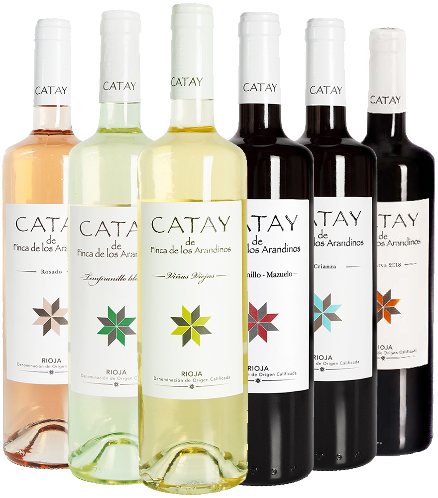 Pack degustación Catay Rioja DOCa Pack degustación Catay Rioja DOCa