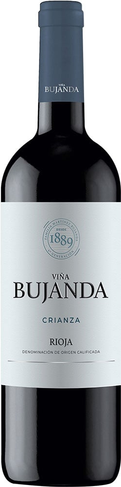 2021 Viña Bujanda Crianza Rioja DOCa 2021 Viña Bujanda Crianza Rioja DOCa
