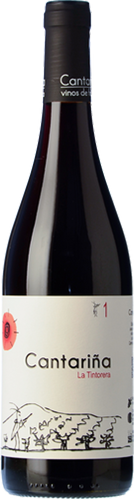 2018 Cantariña 1 La Tintorera Bierzo DO BIO