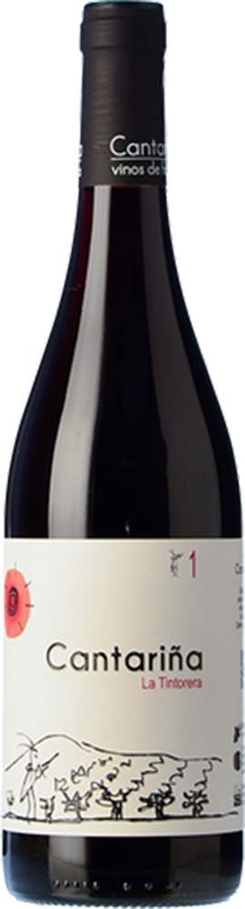 2018 Cantariña 1 La Tintorera Bierzo DO BIO 2018 Cantariña 1 La Tintorera Bierzo DO BIO