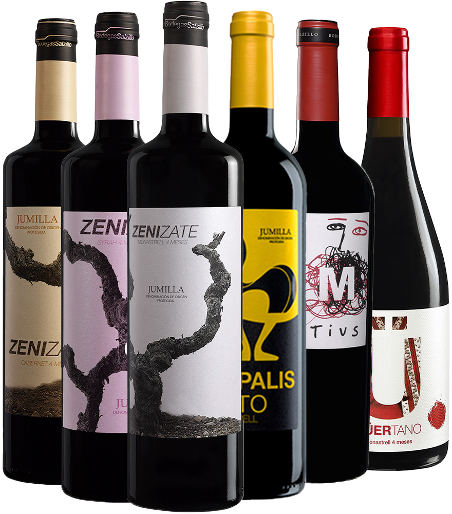 Pack degustación vino tinto Salzillo Jumilla DO Pack degustación vino tinto Salzillo Jumilla DO