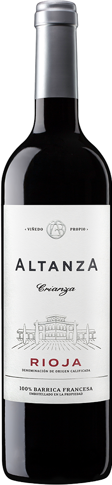2020 Altanza Crianza Rioja DOCa
