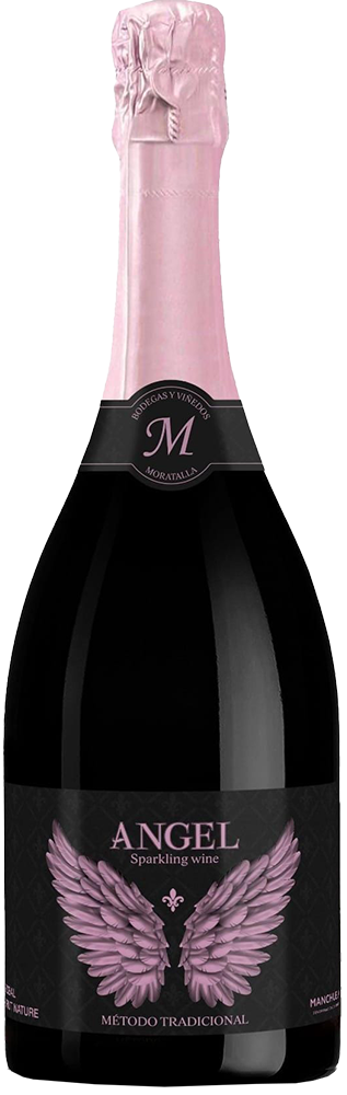 2023 Ángel Espumoso Rosé Manchuela DO 2023 Ángel Espumoso Rosé Manchuela DO