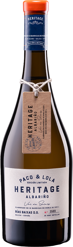 2020 Paco & Lola Heritage DO Rias Baixas 2020 Paco & Lola Heritage DO Rias Baixas