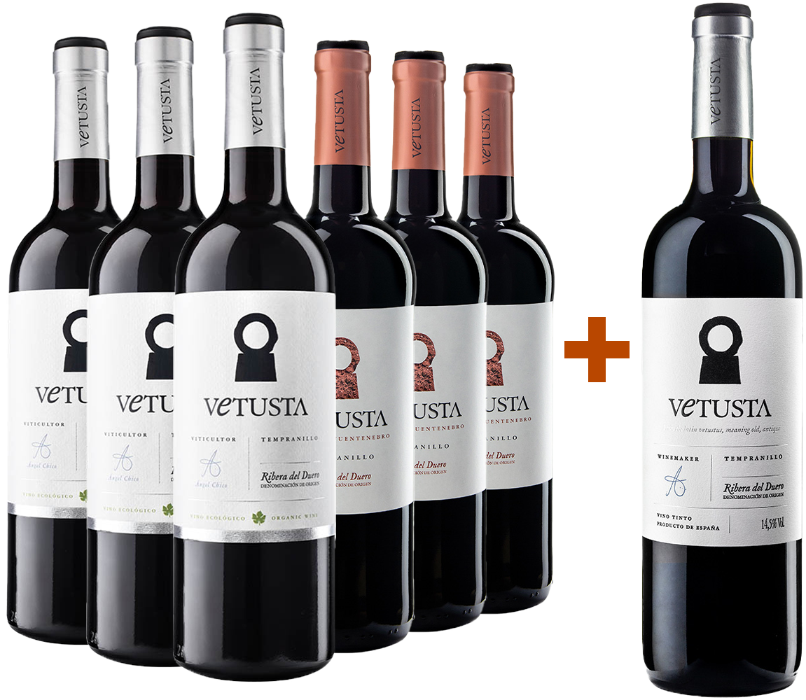 Pack descuento Fuentenebro y Crianza + Magnum gratis
