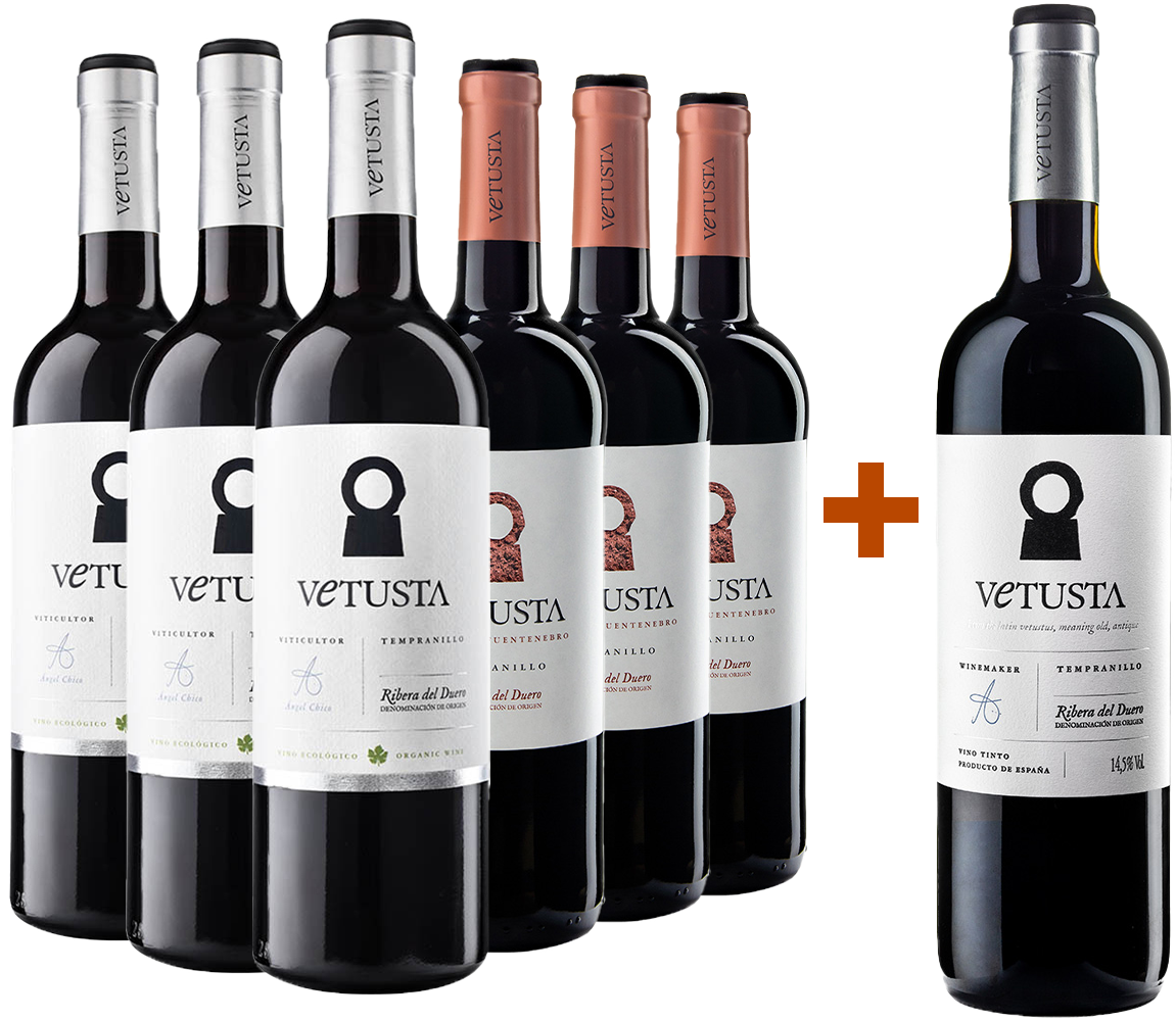 Pack descuento Fuentenebro y Crianza + Magnum gratis Pack descuento Fuentenebro y Crianza + Magnum gratis