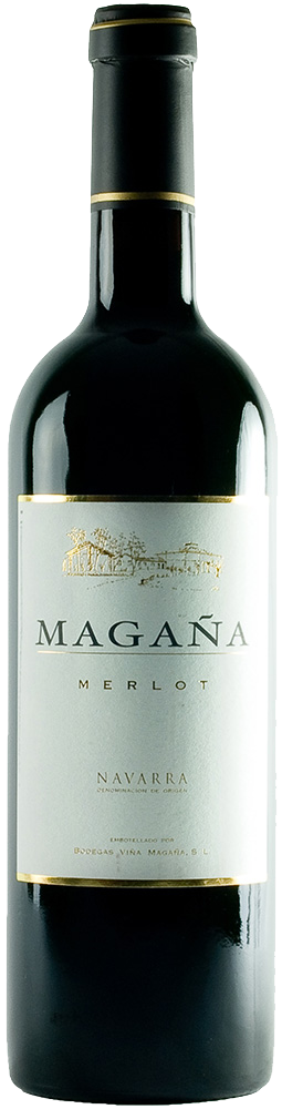2011 Magaña Merlot Navarra DO