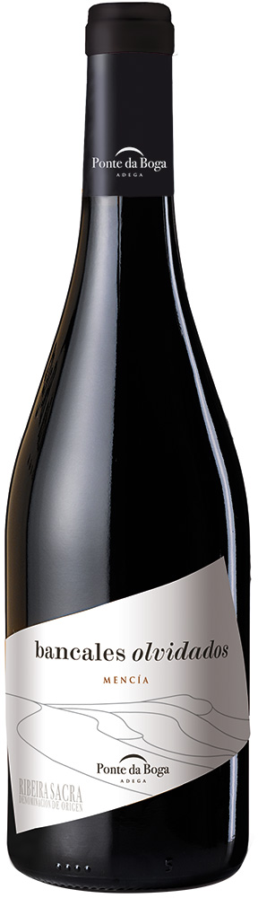 2021 Ponte da Boga Mencía Bancales olvidados Ribeira Sacra DO