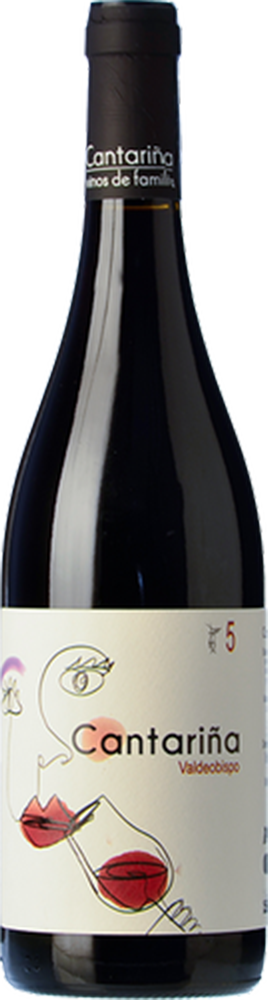 2021 Cantariña 5 Valdeobispo Bierzo DO BIO 2021 Cantariña 5 Valdeobispo Bierzo DO BIO