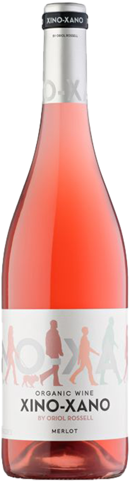 2024 Oriol Rossell Xino Xano Rosado Merlot Syrah ECO DO Penedès BIO 2024 Oriol Rossell Xino Xano Rosado Merlot Syrah ECO DO Penedès BIO