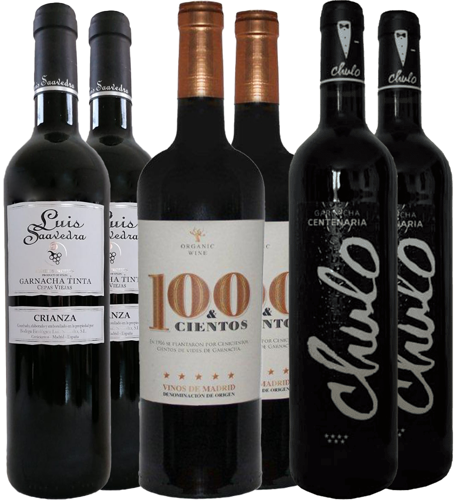 Pack descubrimiento Luis Saavedra Madrid DO Pack descubrimiento Luis Saavedra Madrid DO