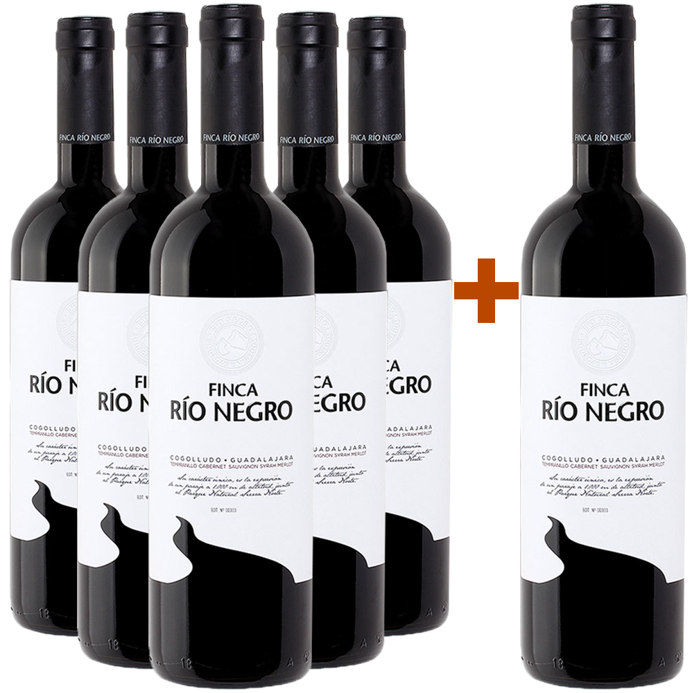 Pack Descuento 5+1 Finca Río Negro BIO Pack Descuento 5+1 Finca Río Negro BIO