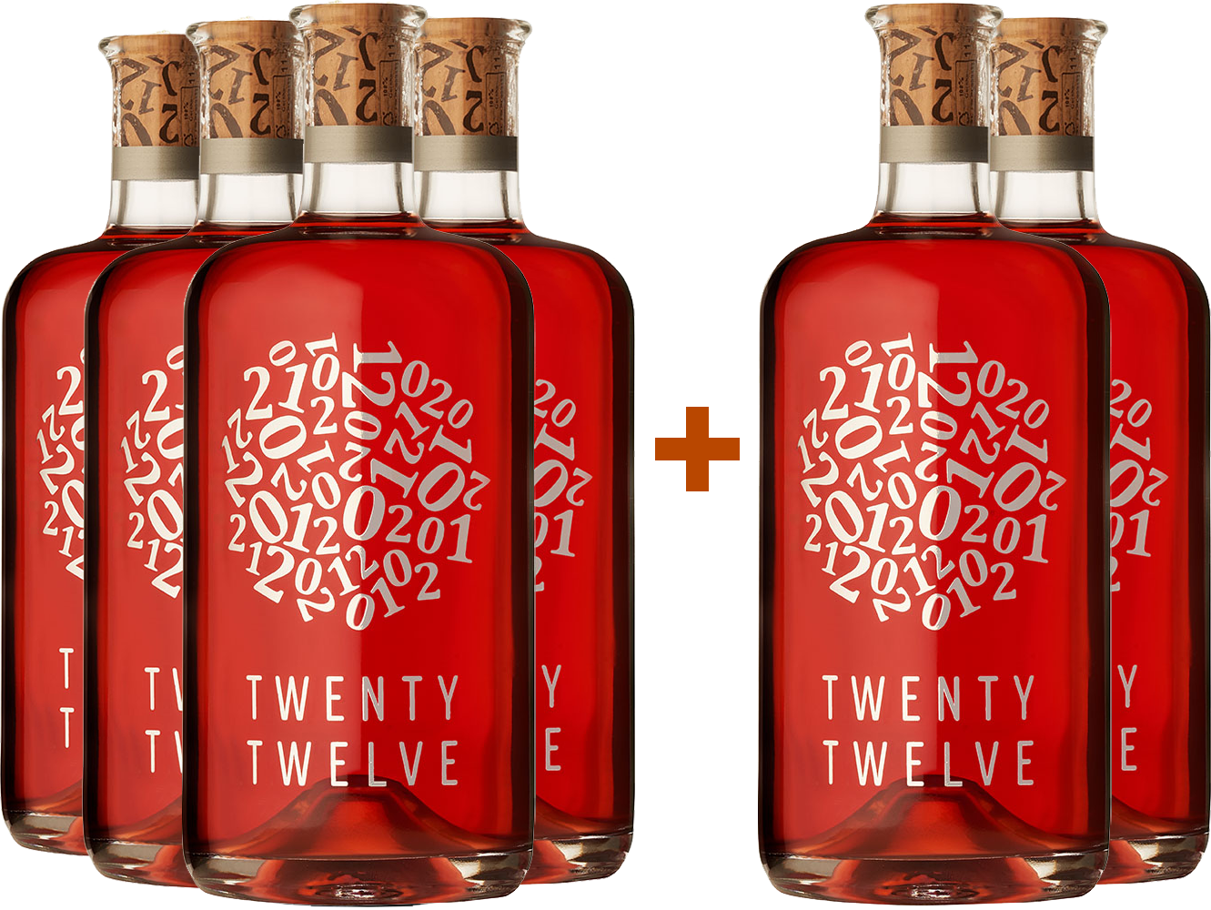 Pack descuento 4+2 Twenty Twelve Pink Plà i Levant DO BIO