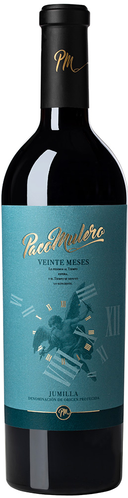 2022 PACO MULERO Veinte Meses Jumilla DO
