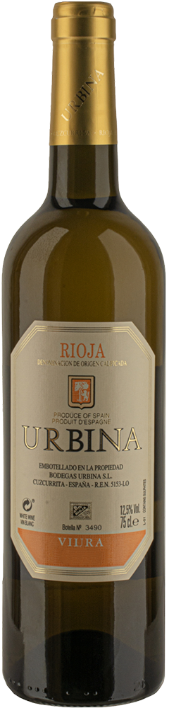 2016 Urbina Blanco Crianza Rioja DOCa 2016 Urbina Blanco Crianza Rioja DOCa