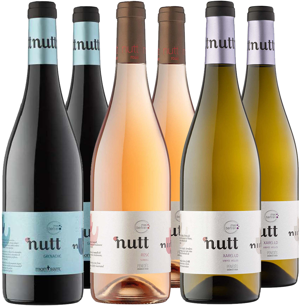 Pack degustación Nutt Penedés DO - Montsant DO BIO Pack degustación Nutt Penedés DO - Montsant DO BIO